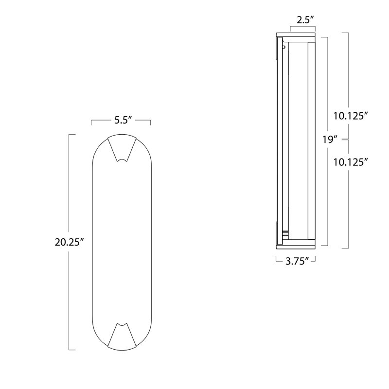 Houston Linear Sconce
