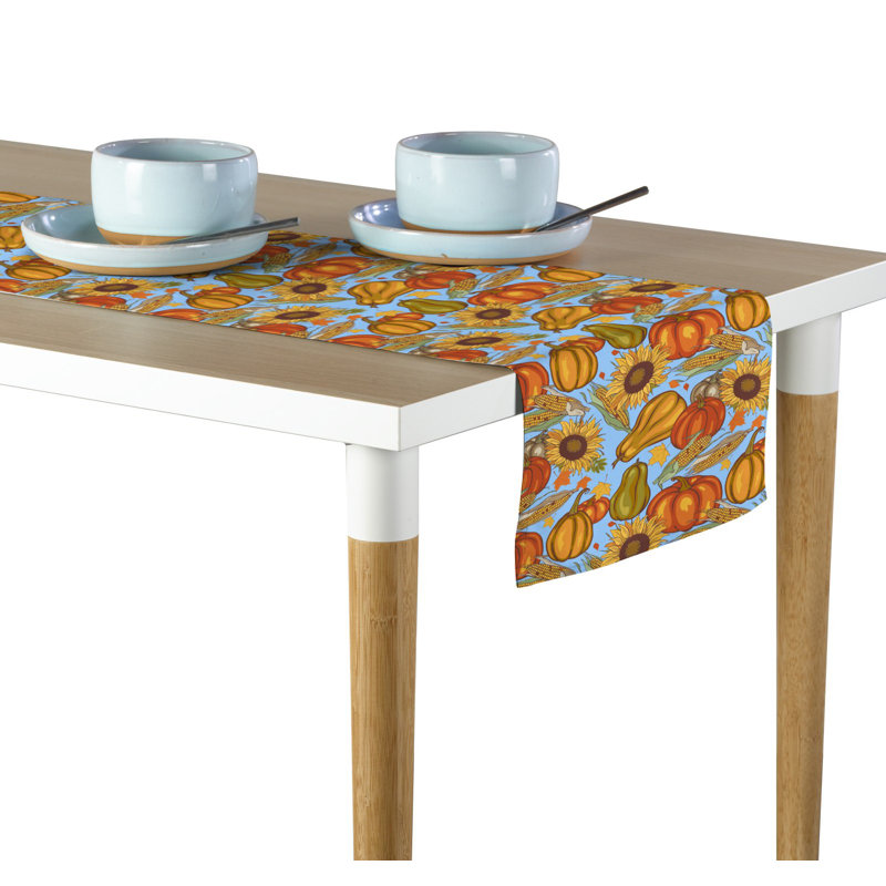 Kincaid Sunflower Harvest Table Runner, 12" W x 72" L