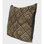 Embroidered Cotton Blend Throw Pillow