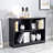 Loreena Cube Bookcase With Adjustable Shelf-1212292715