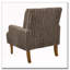 Chaise d'appoint moderne en velours côtelé-2061899782