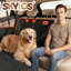 Faux Leather Pet Bed