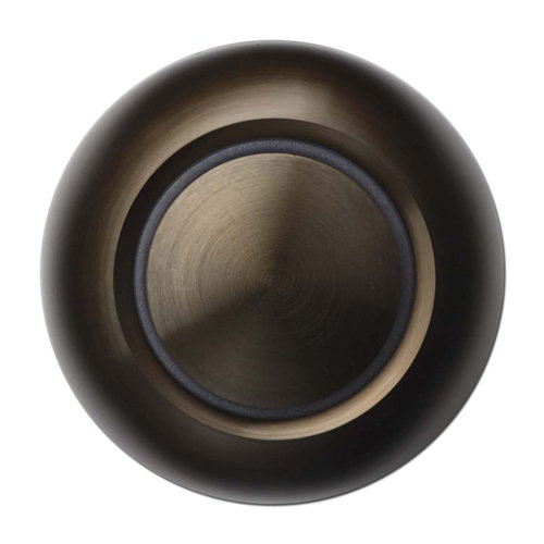 Push Button Doorbell, Bronze