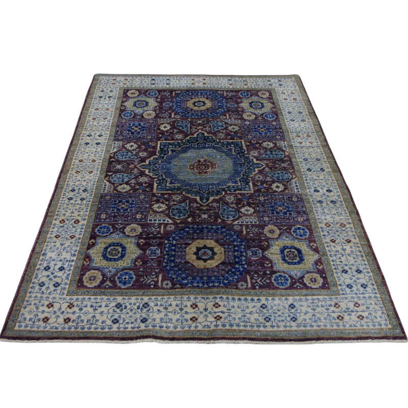 Handmade Wool Area Rug