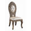 Chaise d'appoint Constantine (ensemble de 2)