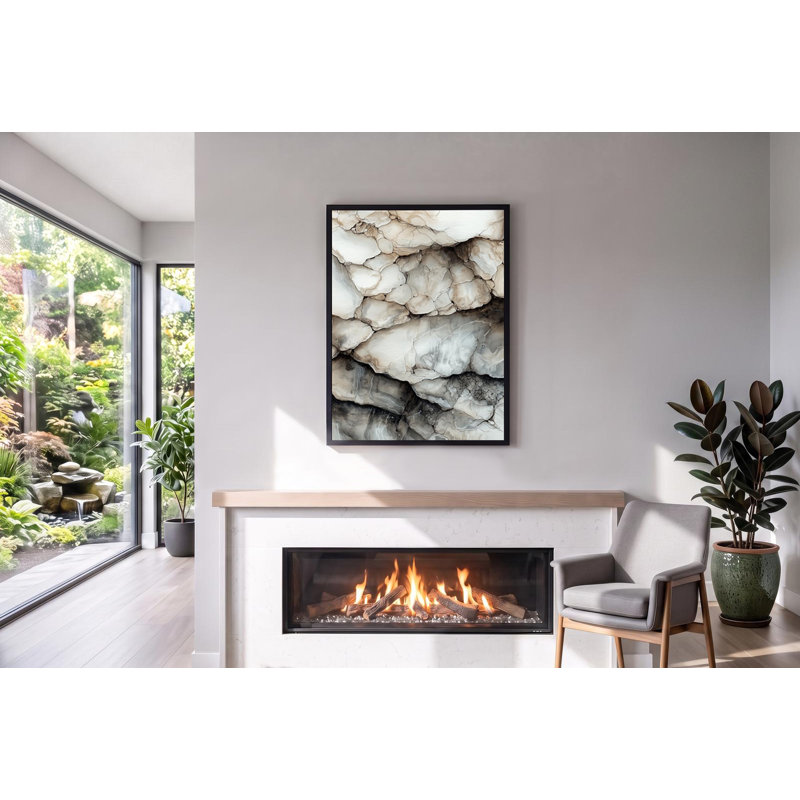 Sediment Drift, 30" H x 40" W