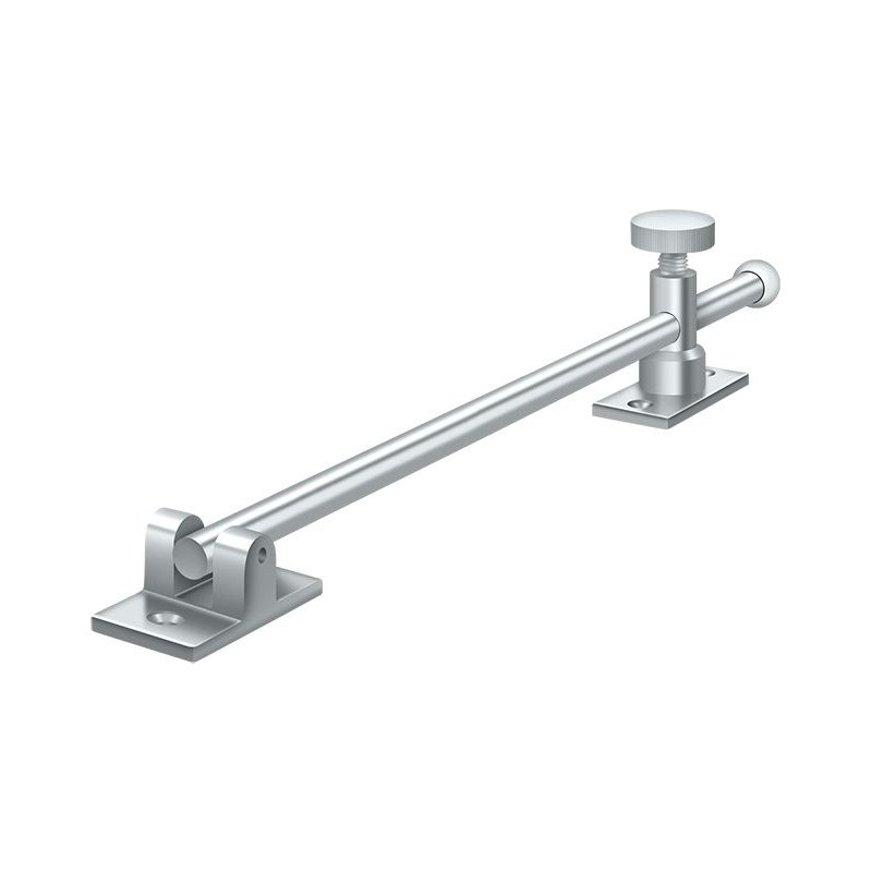 HD Casement Stay Adjuster, Polished Chrome