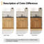 Meuble-lavabo double 72 po avec lavabo en résine Modern-2023637046-2023637047