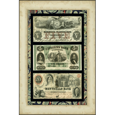 Money Money Money IV - No Frame Painting on Canvas