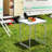 Versatile Folding Table For Indoor And Outdoor Use, With Adjustable Height And Portable Design-757676955