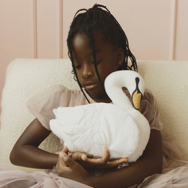 Cushion Swan