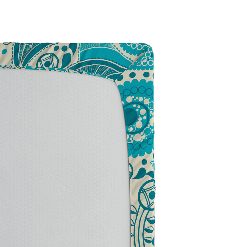 Drap-housse à motif cachemire, Drap-housse de taille simple