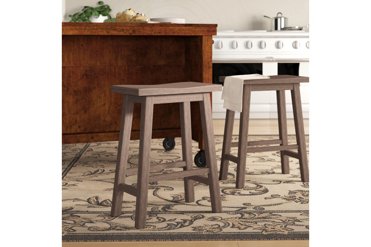 Top Pink Counter Height Bar Stools
