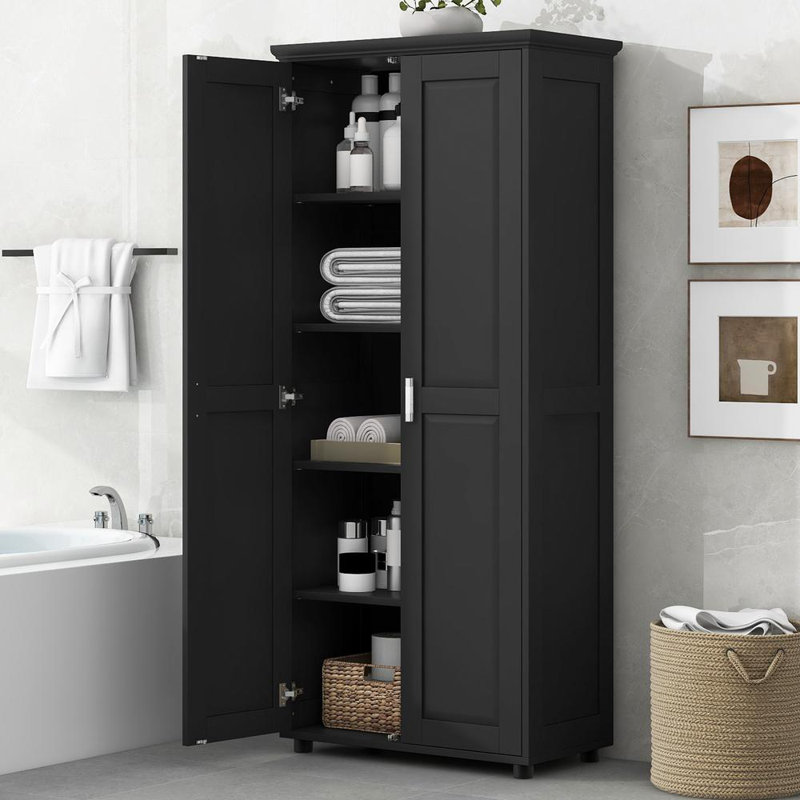 Stylish MDF Storage Cabinet