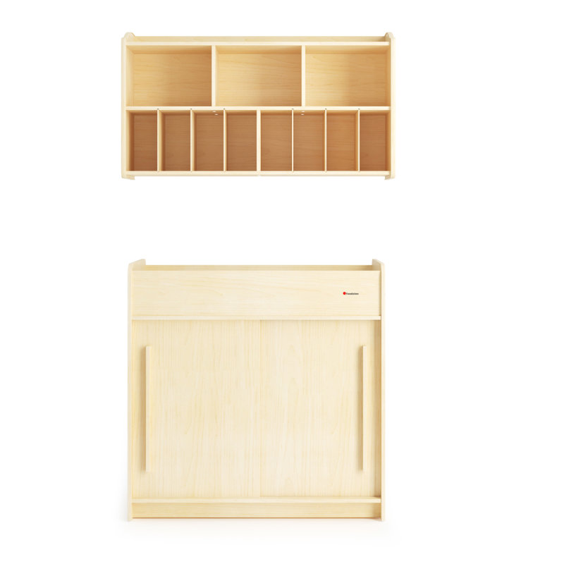Safeglide Changing Table And Diaper Organizer Bundle