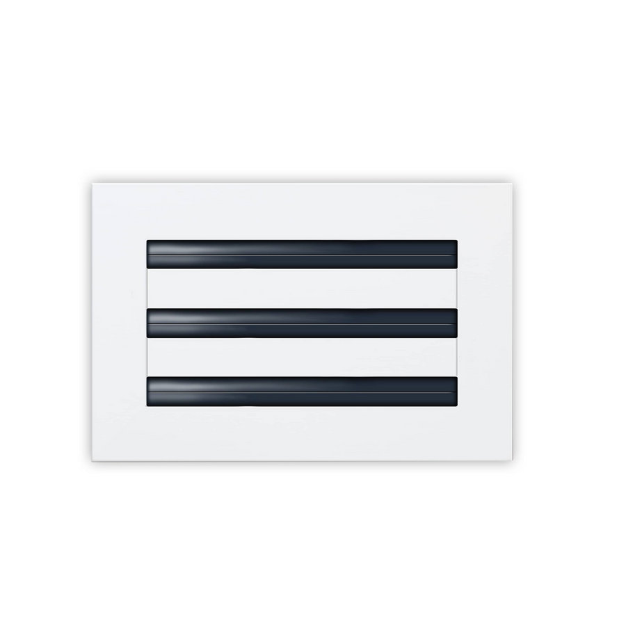 Texas Buildmart BUILDMART - 10x6 Modern AC Vent Cover - Standard Linear  Slot Diffuser - Register Grille / Size: 2 H x 6 W x 10 L - Wayfair Canada