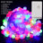 33ft Indoor LED 100 - Bulb Globe String Light, Fairy String Lights