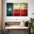 " Texas Flag Wall Art Multi Piece Canvas Print " 3 - Pieces-928086491