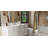 Badeloft 19.7" x 16.5" Stone Resin Undermount Ramp Bathroom Sink UB-04-M-G in Glossy White-71992042