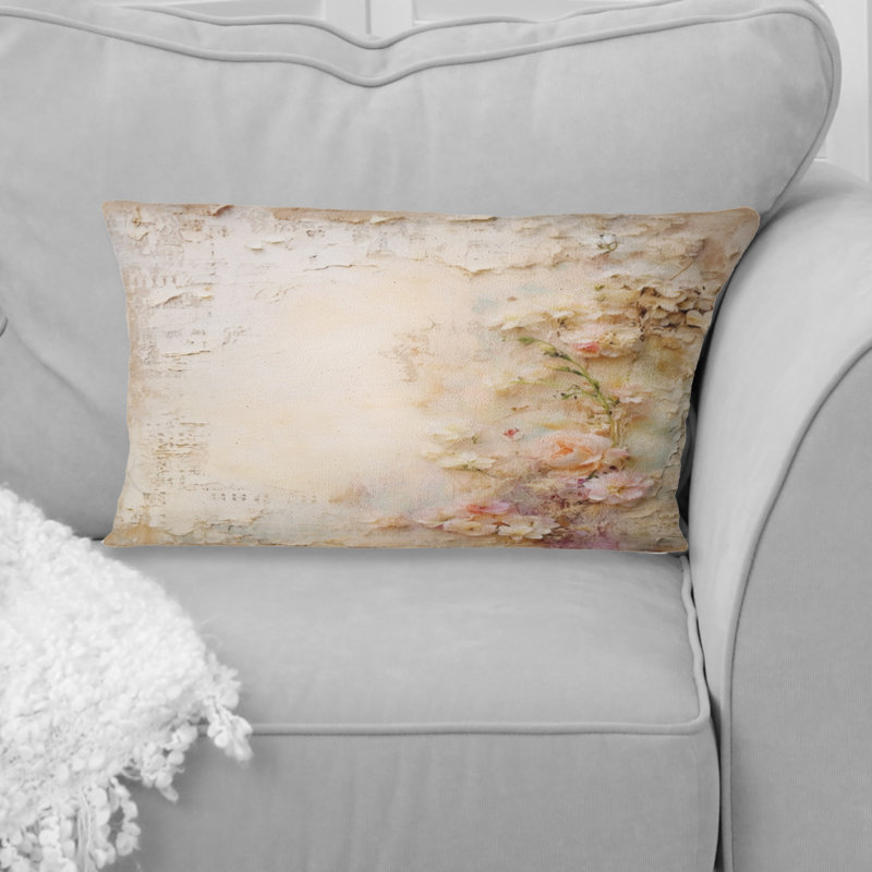 Coussin Rustic Bouquet