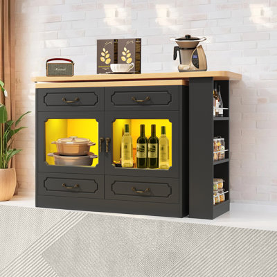 Wood Kitchen Island