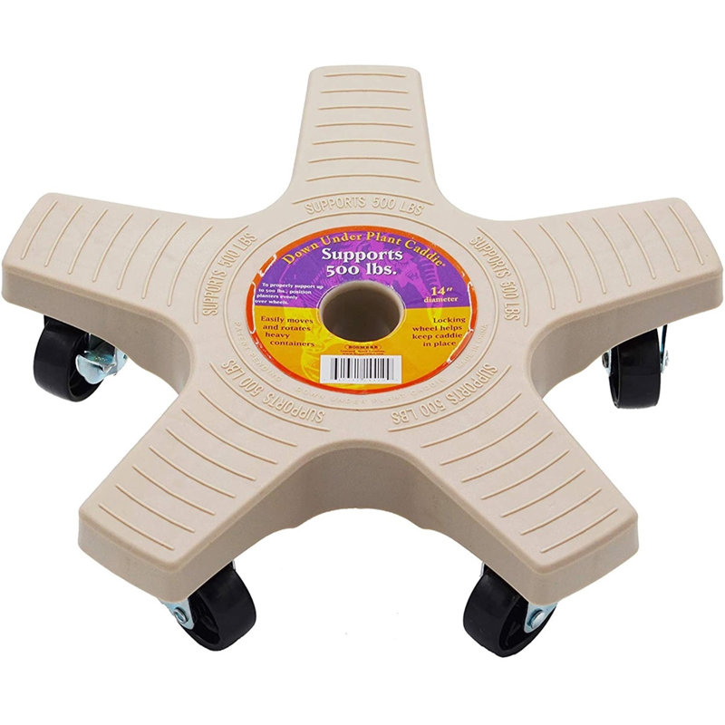  Plateau de rangement Down Under, Gris foncé, H 3,5 po x l 20 po