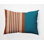 Beach Shack Striped Outdoor Reversible Throw Pillow