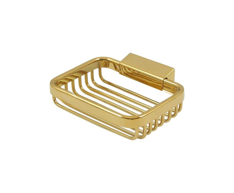 Bathroom Accessory Set, PVD Polished Brass