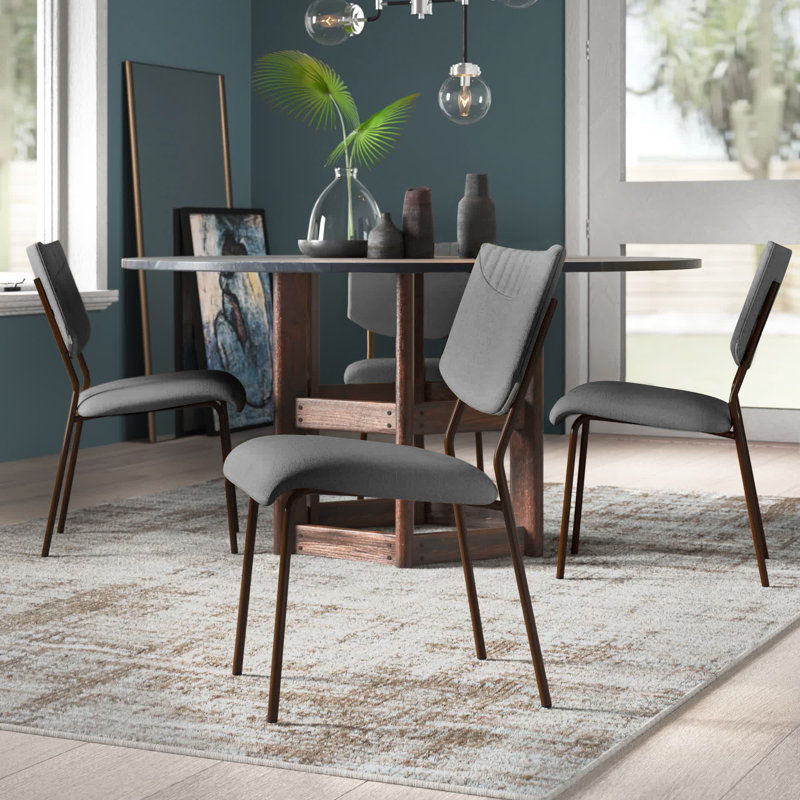 Chaise d'appoint Axia, Gris