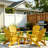 Barbour Greenture Plastic/Resin Adirondack Chair-1049157315