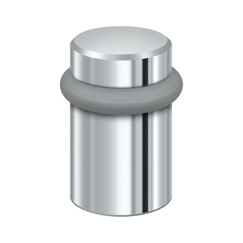 Kick Stop, Polished Chrome