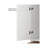 Gunjan Loft Bed with Bookshelf,Drawers,Desk,and Wardrobe-1069354027-1069354020