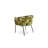 Whitcher 18'' H Tufted Velvet Upholstered Armchair-55664377