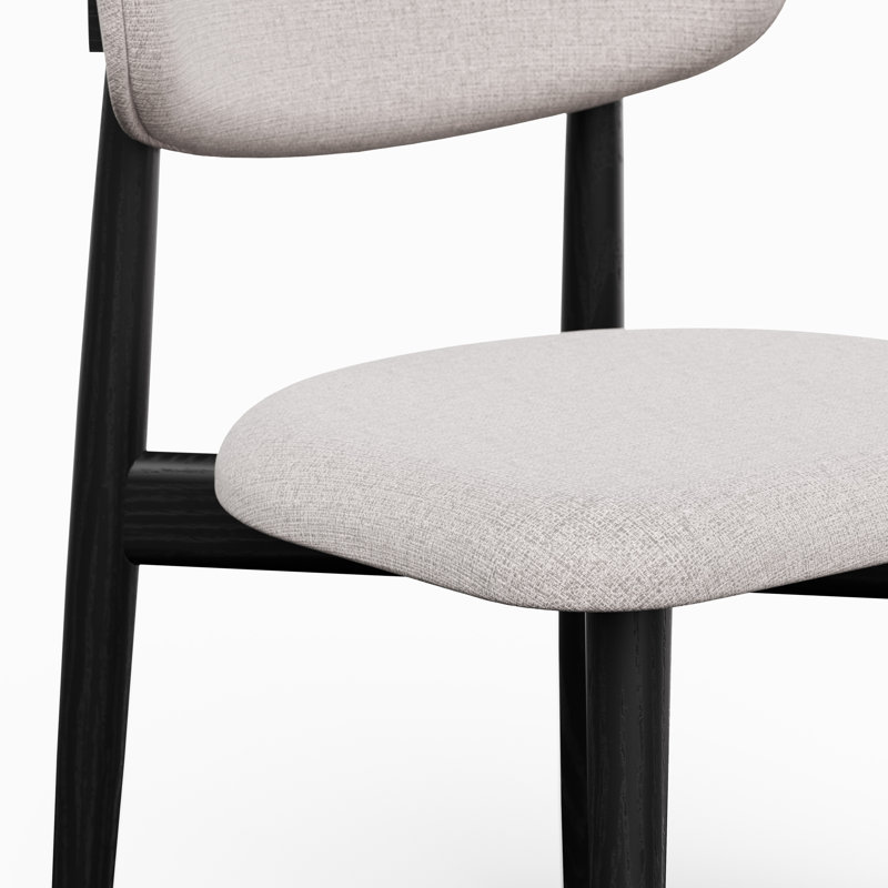Christina Side Chair, Black
