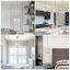 Lustre moderne en cristal à 4 niveaux-957606502-957606499