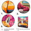 Art mural, renard aventureux au volant II-172415504-172415505