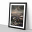 The Snowdrop Flowers by R.J. Thornton - Picture Frame Painting Print-55639813-55639811