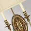 Chaves Solid Brass Wall Sconce