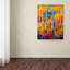 «Autumn Patchwork» par Kucera, reproduction sur toile tendue-22068780