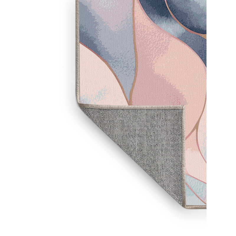 Tapis lilas Shore, Rectangulaire 8 pi x 10 pi