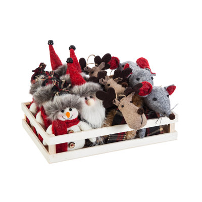 4.72'' Animals Hanging Figurine Ornament