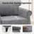 Single-seater Solid Wood Sofa With Linen Fabric-1548032635