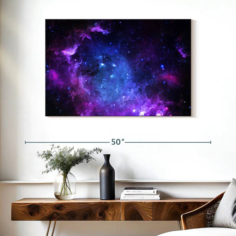 Oberle Night Star, 26" H x 39" W