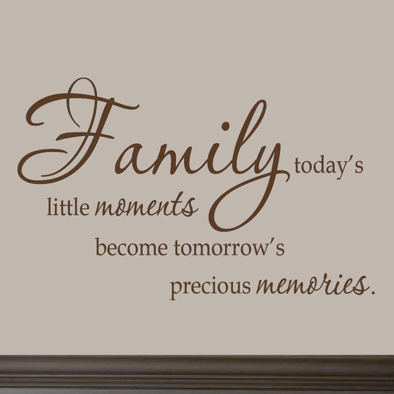 Adhésif décoratif Grigg Family Today's Little Moments, Bronze