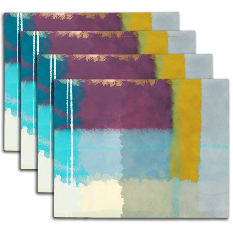 Napperon en polyester