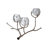 Twig 3 Vase Holder-Nickel-22841096