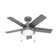 44" Seawall 5 - Blade Wet Rated Ceiling Fan With LED Light Kit And Pull Chain