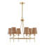 6-Light Chandelier