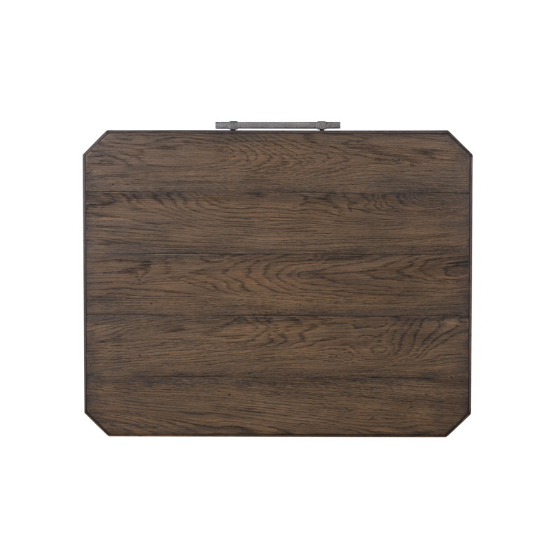 Benjamin Side Table, Brown