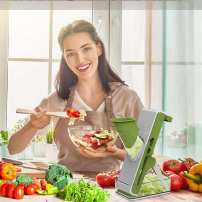 Safe Mandoline For Kitchen, Kitchen Vegetable Slicer
